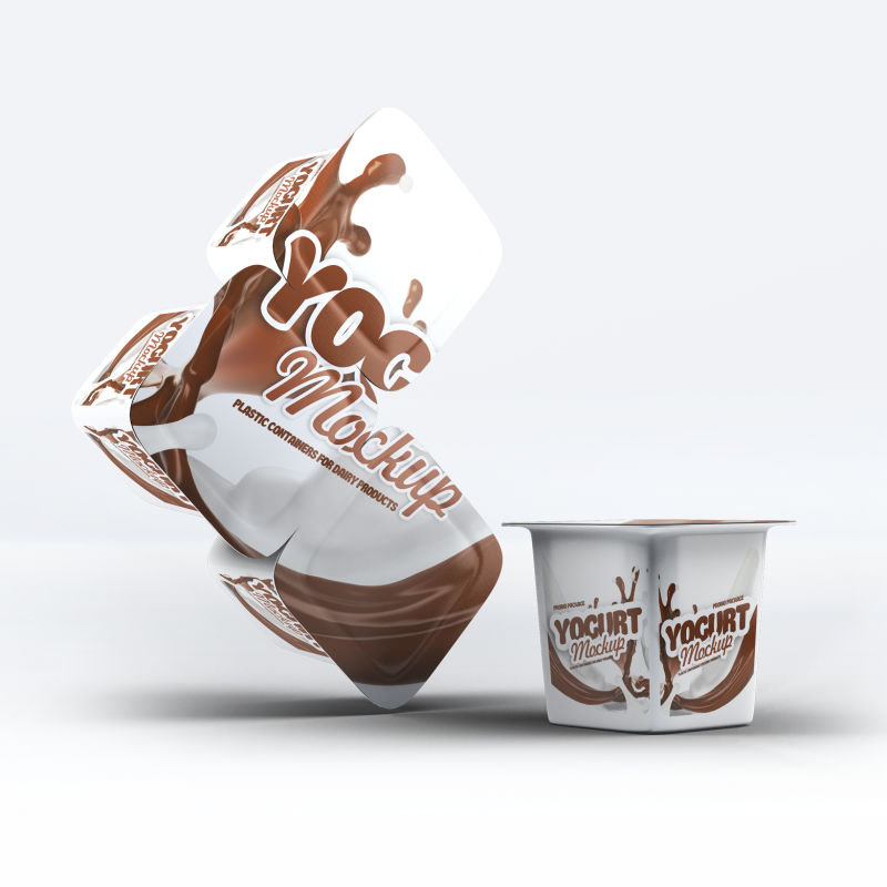 Yogurt Mock-Up